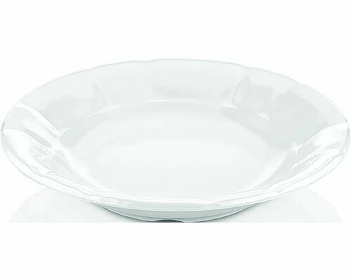 Melamin Oluklu Çukur Tabak 19 Cm (12 Adet) ürün görseli 1