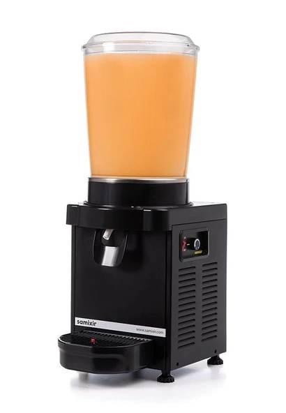 SAMIXIR Panoramik M10 Karıştırıcılı Soğuk İçecek Dispenseri 10 Litre ürün görseli 1