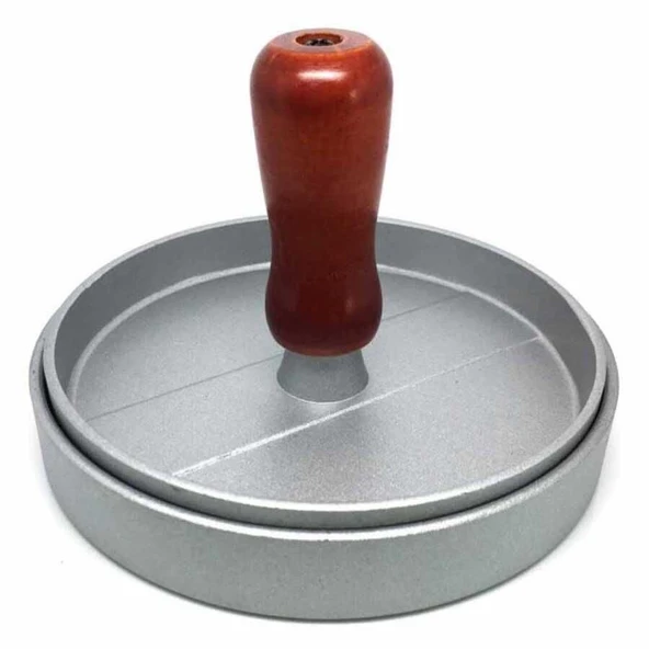 Hamburger Pressi-Alüminyum 12 Cm ürün görseli 1