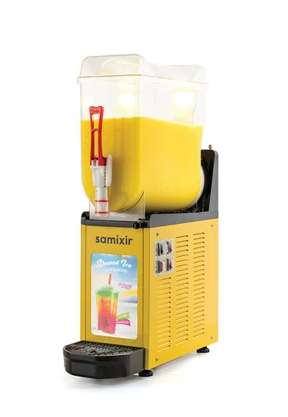 SAMIXIR Slush Mono Allure Meyve Suyu Dispenseri 12 Litre ürün görseli 1