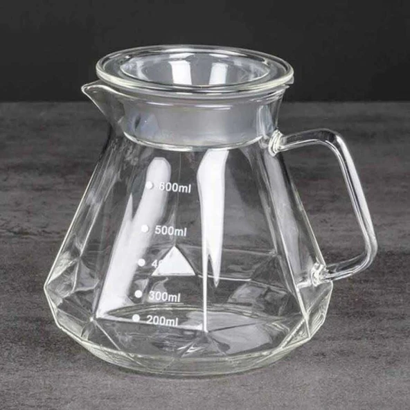 Kahve Sürahisi 600 ML YKS-60 ürün görseli 1