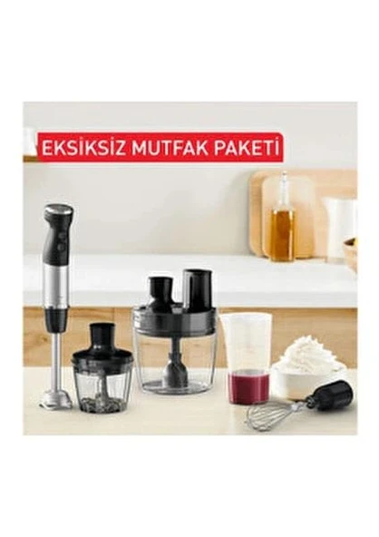TEFAL QUİCKCHEF 1000 W BLENDER SET SİYAH ürün görseli 1