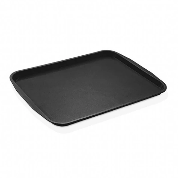 ABS Tepsi Siyah 27*36 Cm (5 Adet) ürün görseli 1