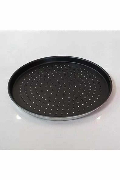Özdemir Teflon Delikli Pizza Tavası 30 Cm ürün görseli 1