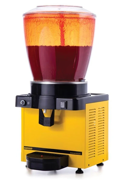 SAMIXIR Panoramik S22 Fıskiyeli Soğuk İçecek Dispenseri 22 Litre ürün görseli 1