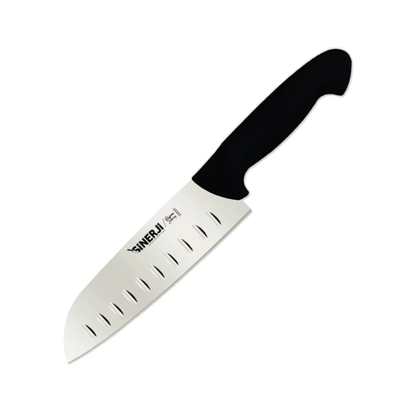 Passion Oluklu Santoku Şef Bıçağı 18 Cm ürün görseli 1