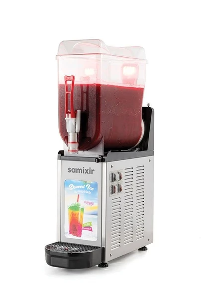 SAMIXIR Slush Mono Allure Meyve Suyu Dispenseri 12 Litre ürün görseli 1