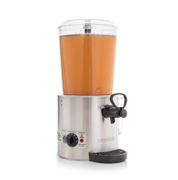 SAMIXIR Hot Panoramik, Sıcak İçecek Dispenseri 10 Litre Inox ürün görseli 1