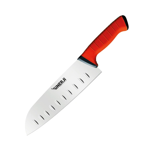 Twix Oluklu Santoku Şef Bıçağı 18 Cm ürün görseli 1