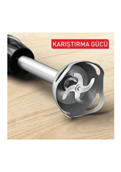 TEFAL QUİCKCHEF 1000 W BLENDER SET SİYAH - Resim 4