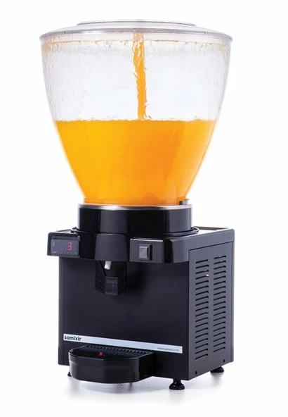 SAMIXIR Panoramik S40 Fıskiyeli Soğuk İçecek Dispenseri 40 Litre ürün görseli 1