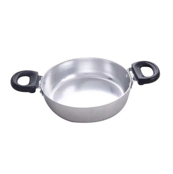 Alüminyum Menemen ve Yumurta Sahanı 16 Cm (5 Adet) ürün görseli 1