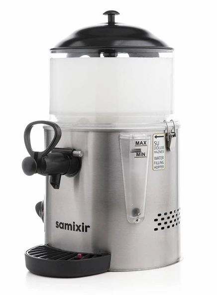 SAMIXIR Hot Panoramik, Sıcak İçecek Dispenseri 5 Litre Inox ürün görseli 1