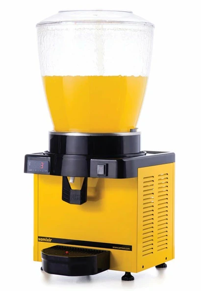 SAMIXIR Panoramik S22 Fıskiyeli Soğuk İçecek Dispenseri 22 Litre ürün görseli 1