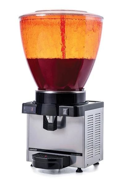 SAMIXIR Panoramik S40 Fıskiyeli Soğuk İçecek Dispenseri 40 Litre ürün görseli 1