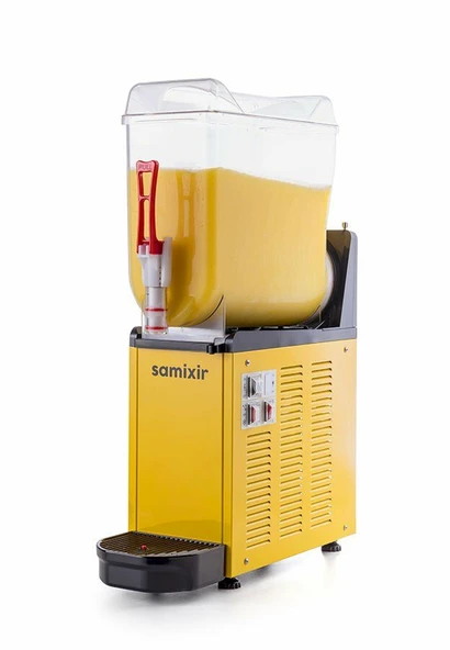 SAMIXIR Slush Mono Meyve Suyu Dispenseri 12 Litre ürün görseli 1
