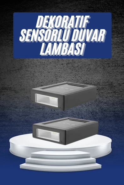Dekorasyon Aplik Işık Güneş Enerjili Aydınlatma Dekoratif Aydınlatma ürün görseli 1