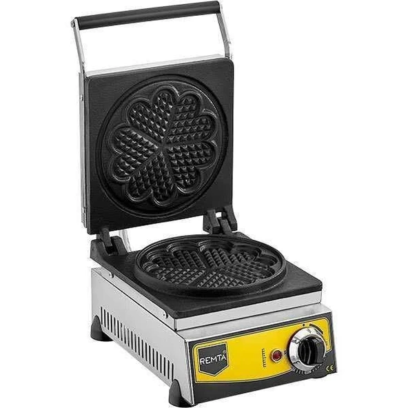 Remta Çiçek Desen Waffle Makinesi 21 Cm ürün görseli 1