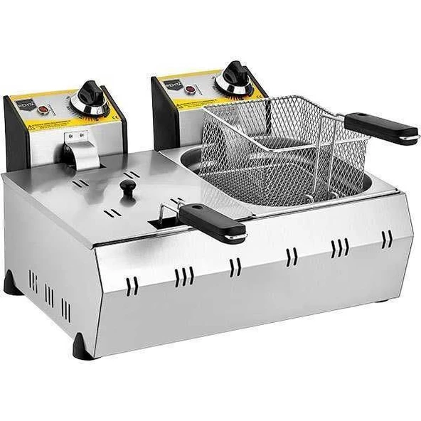 Remta Elektrikli Fritöz 5+5 Litre ürün görseli 1