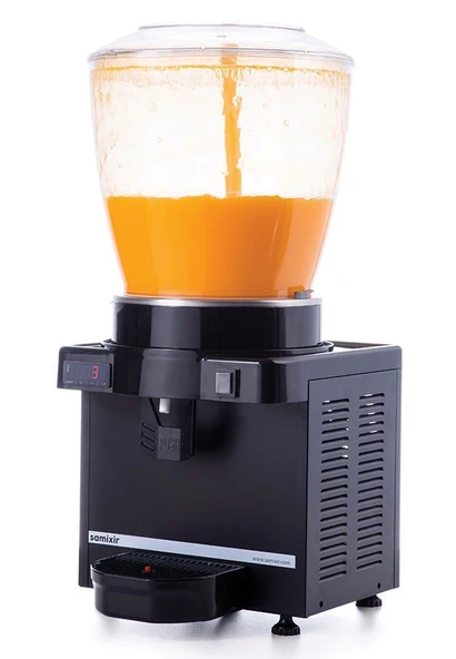 SAMIXIR Panoramik S22  Fıskiyeli Soğuk İçecek Dispenseri 22 Litre ürün görseli 1