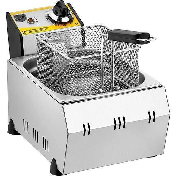 Remta Elektrikli Fritöz 5 Litre ürün görseli 1