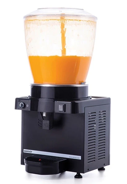 SAMIXIR Panoramik S22 Fıskiyeli Soğuk İçecek Dispenseri 22 Litre ürün görseli 1