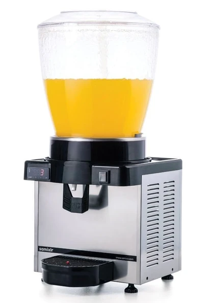 SAMIXIR Panoramik S22 Karıştırıcılı Soğuk İçecek Dispenseri 22 Litre ürün görseli 1