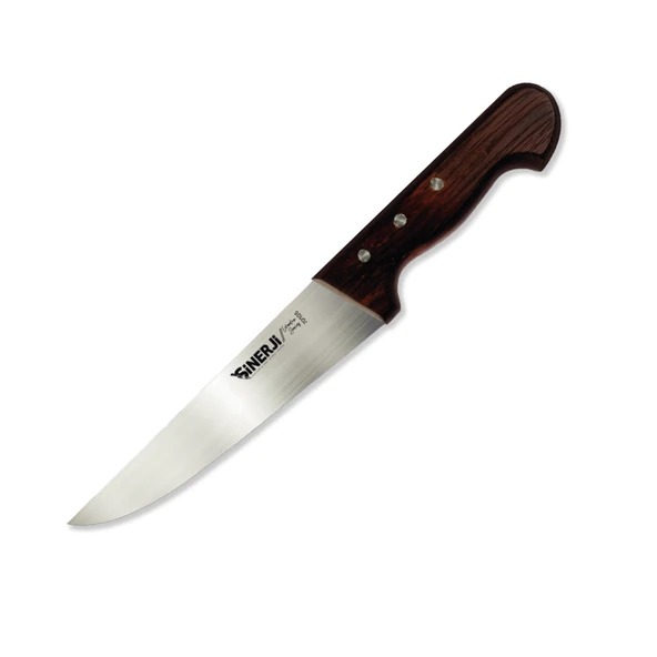 Wooden Venge Saplı Kasap Bıçağı 25 Cm ürün görseli 1