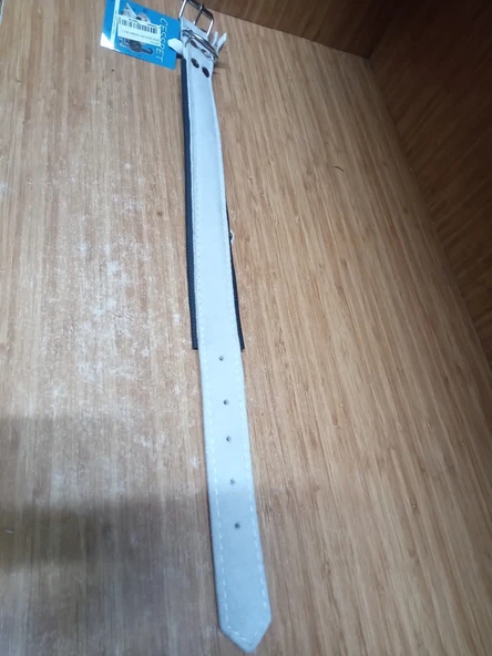 Köpek Deri Boyun Tasma No:2 - Resim 2