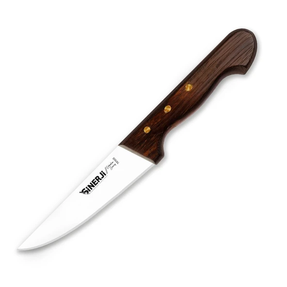 Wooden Venge Saplı Kasap Bıçağı 12,5 Cm ürün görseli 1