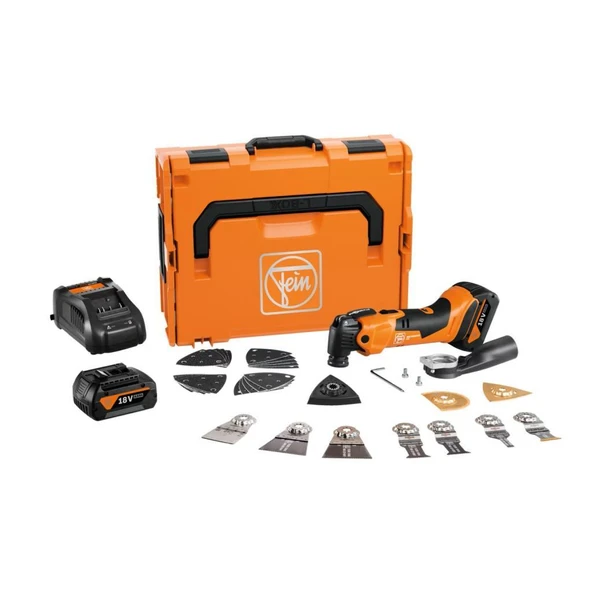 Fein AFMM500 Multimaster Akülü Çok Amaçlı Salınım Makinesi ürün görseli 1