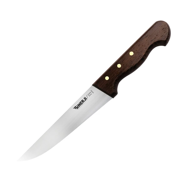 Wooden Venge Saplı Kasap Bıçağı 16,5 Cm ürün görseli 1