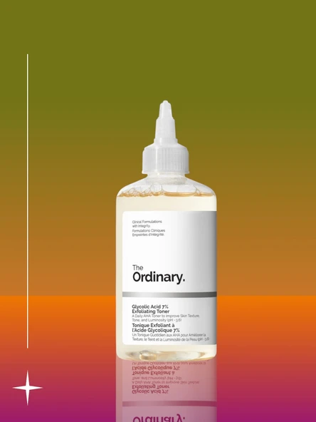 The Ordinary Glycolic Acid 7% Toning Solution 240ml ürün görseli 1