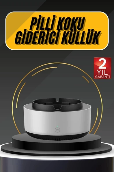 Kül Tablası H.a Temizleyici Araç Akıllı Küllük Duman Temizleyici ürün görseli 1