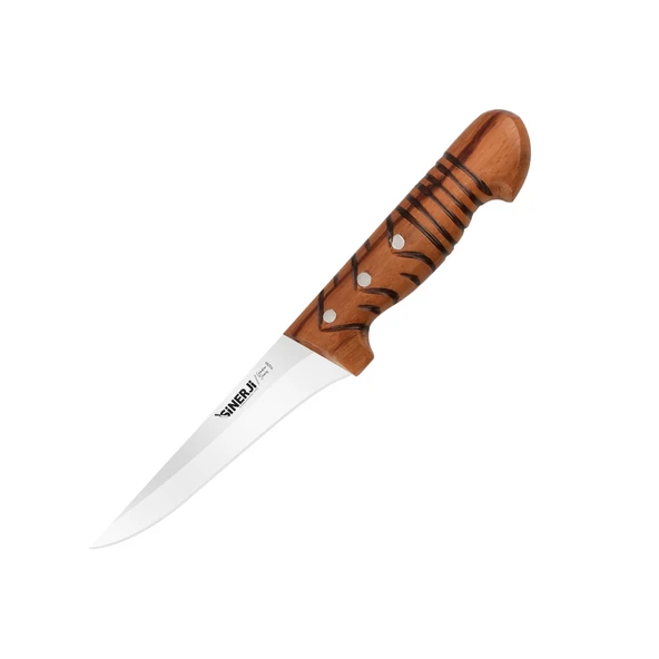 Wooden Saplı Sıyırma Bıçağı 14,5 Cm ürün görseli 1