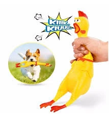 Bağıran Nara Atan Tavuk Horoz Oyuncak 38 Cm ürün görseli 1