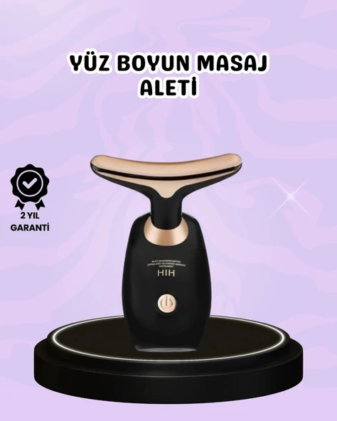 Kolajen Destekli Yüz Lifting Cihazı – Sessiz Titreşim Teknolojisi ürün görseli 1