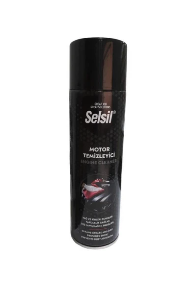 KALİTE Selsil Susuz Motor Temizleyici Yeni Dizayn 500ml ürün görseli 1