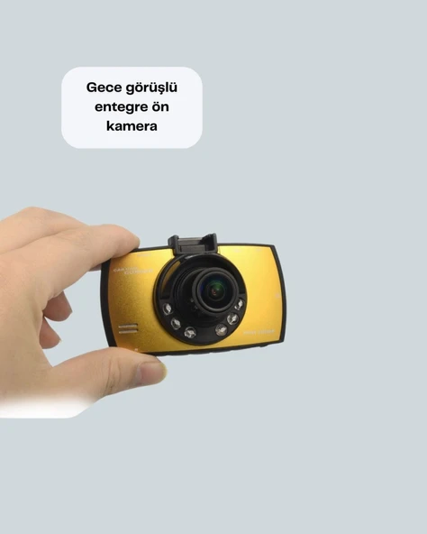 Camcorder Araç Kamera - Resim 4