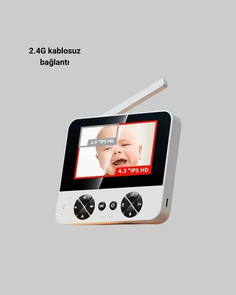 C5x Bebek Kamera - Resim 4