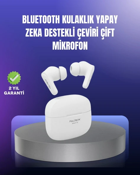 Çok Dilli İletişim Destekli Kablosuz Kulaklık Oyun Ve Müzik Modlu ürün görseli 1