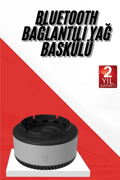 Elektronik Akıllı Küllük H.a Temizleyici Kokusuz Kül Tablası Anti-duman ürün görseli 1