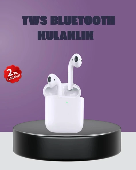 İphone 11 12 13 14 15 Uyumlu Dokunmatik Kulaklık Gürültü Önleyici Hd Görüşme ürün görseli 1