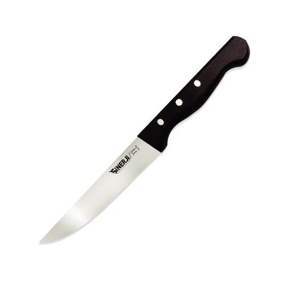 Wooden Saplı Mutfak Mutfak Bıçağı 16 cm ürün görseli 1