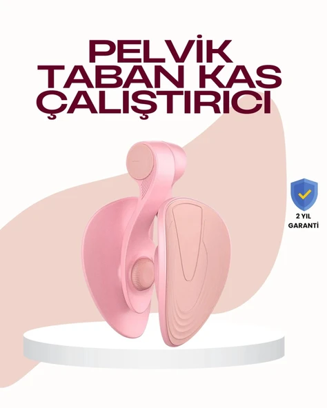 Çok Amaçlı Pelvik Kas Güçlendirici Egzersiz Aleti ürün görseli 1