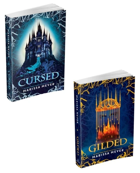 Marissa Meyer Gilded Seti 2 Kitap Karton (Gilded + Cursed) ürün görseli 1