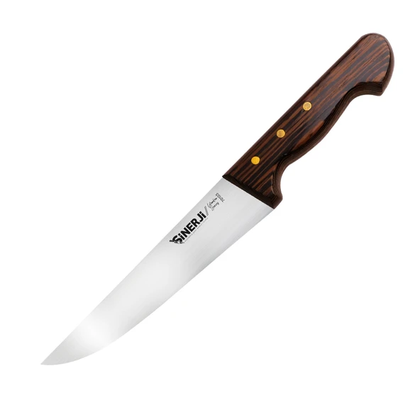 Wooden Venge Saplı Kasap Bıçağı 18,5 Cm ürün görseli 1