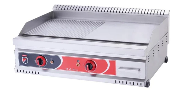 Işıkgaz 600 Seri Yarı Oluklu Elektrikli Izgara 60*60 Cm ürün görseli 1