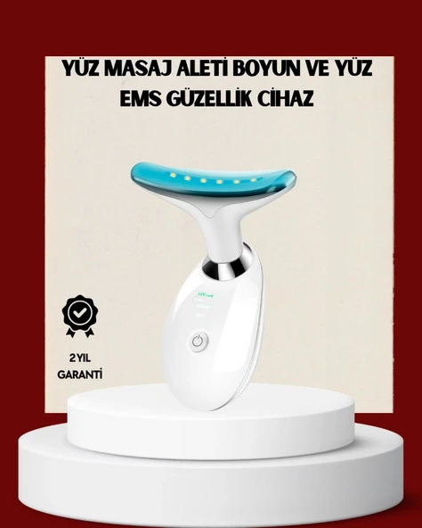 Derin Gözenek Temizleyici Ve Cilt Sıkılaştırıcı Masaj Cihazı – Tüm Cilt Tiplerine Uygun ürün görseli 1