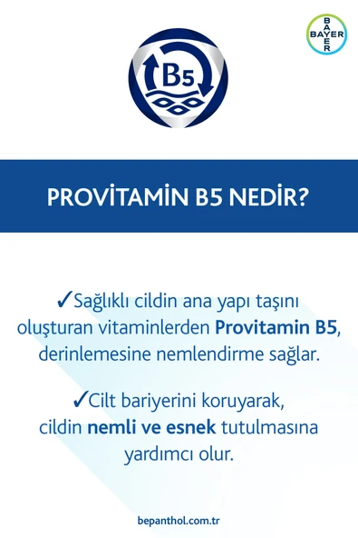 Bepanthol Derma Cilt Bakım Kremi 30 gr - Resim 5